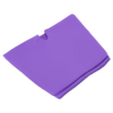 Cappello in Gel Ice per Sollievo da Mal di Testa e Emicrania, Terapia Fredda Morbida, Viola