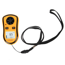 Digital Wind Speed Meter Handheld Anemometer, Multi-function Anemometer Wind Speed Temperature Gauge With LCD Display And Accurate Measurement, Light