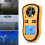 Digital Wind Speed Meter Handheld Anemometer, Multi-function Anemometer Wind Speed Temperature Gauge With LCD Display And Accurate Measurement, Light 7