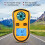 Digital Wind Speed Meter Handheld Anemometer, Multi-function Anemometer Wind Speed Temperature Gauge With LCD Display And Accurate Measurement, Light 6