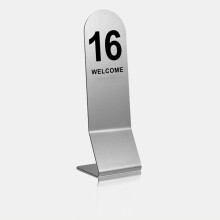 Stainless Steel Table Numbers