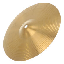 15cm Golden Brass Jazz Crash Cymbal for Drum Set with Clear Tone and Durable Construction