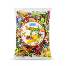 1kg Yummys Fruit Flavoured Chewy Jelly Candy Bulk Bag | Classic Sharing Sweets