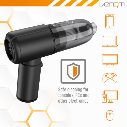 Venom Rechargeable Air Duster & Vacuum Cleaner 2