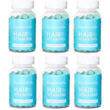 SugarBearHair Hair Vitamins - 1 Month x6