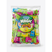 1kg Magic Sour Soft Candy Bulk Bag, Slim Chewy Sweets for Sharing, Intense Tangy Treats