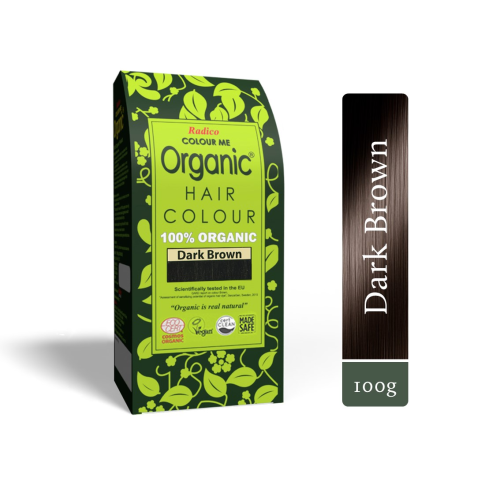 RADICO NATURAL ORGANIC Dark Brown Βαφή Μαλλιών