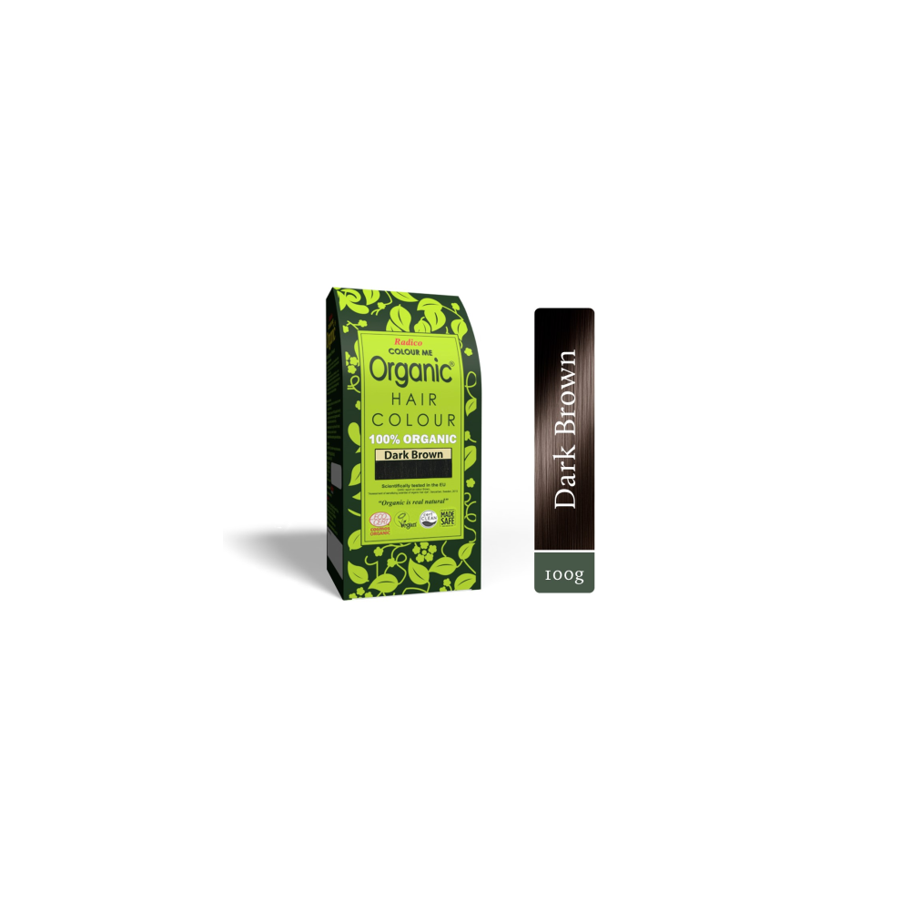Radico Brown Natural Organic Hair Colour Hair Dye