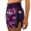 (X - Small) Venum Iris Muay Thai Shorts - Plum/pink 3