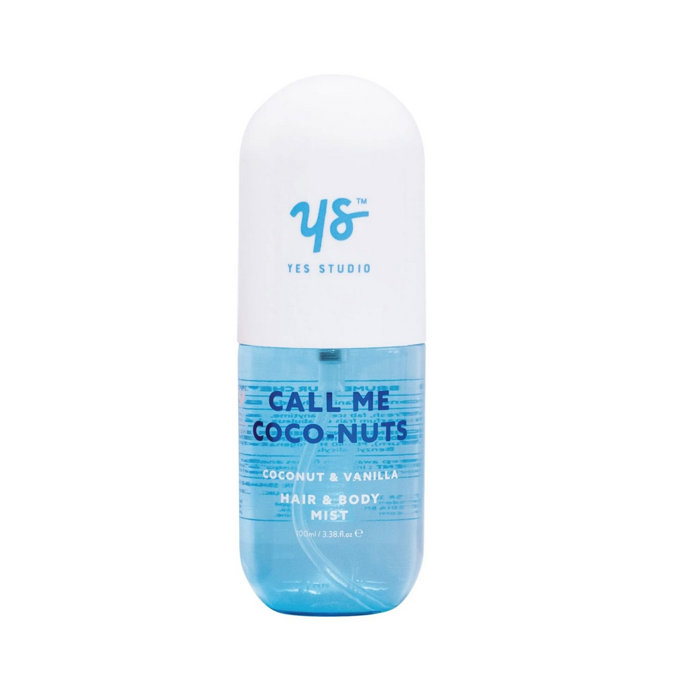 Upper Canada Amber (Coconut) Yes Studio Hair & Body Mist 100Ml