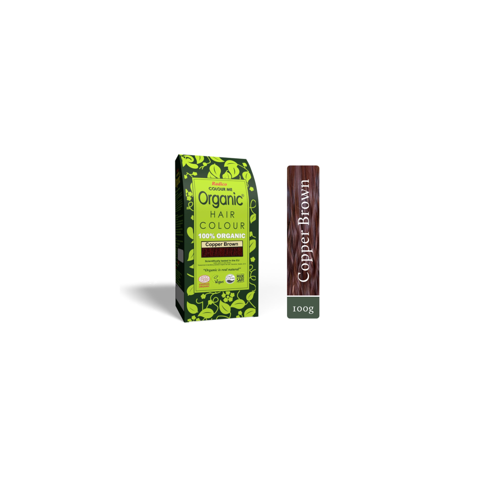 Radico Brown Natural Organic Hair Colour Hair Dye