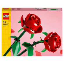 Blumenstrauß - LEGO - 40460 - Rote Rosen - 2 Blumen - Ideal für den Valentinstag
