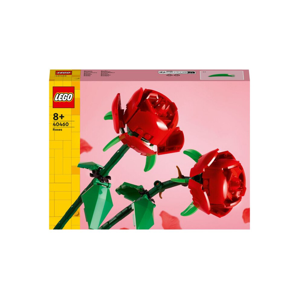 Lego Botanical Botanicals Roses Flower Set 40460 - Image 6