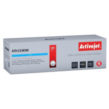 Laser toner - ACTIVEJET - ATH-219CNX (compatibel met HP 219X W2191X) - Cyaan - 2500 pagina's - Geïntegreerde chip