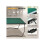 9FT Folding Tennis Table, with 8 Wheels, for Indoor Use, Green 4