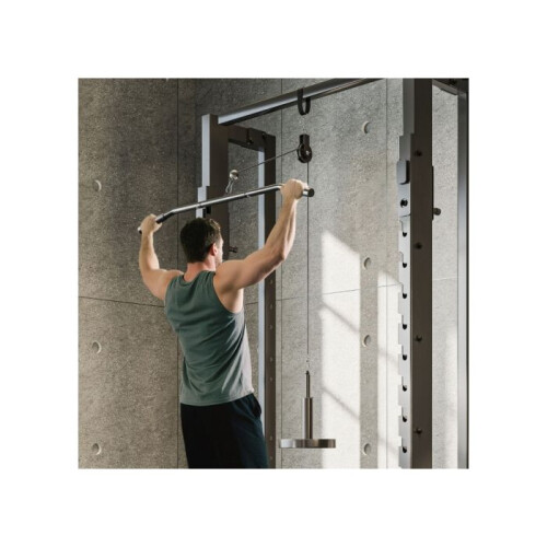 Weight Pulley System, Cable Pulley System for Home Gym, Cable Machine LAT Pull Down Attachment for Biceps Curl, Tricep, Arm Workouts 1