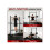Adjustable Squat Rack, with Pull Up Bar, Barbell Bar for Home Gym 4