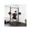 Adjustable Squat Rack, with Pull Up Bar, Barbell Bar for Home Gym 2