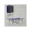 9FT Folding Table Tennis Table with Four Wheels, for Indoor Use, Blue 3