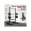 Adjustable Squat Rack, with Pull Up Bar, Barbell Bar for Home Gym 5