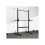 Adjustable Squat Rack, with Pull Up Bar, Barbell Bar for Home Gym 3