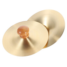 Finger Cymbals 7cm Copper Clear Tone Mini Hand Cymbals for Belly Dance and Performance