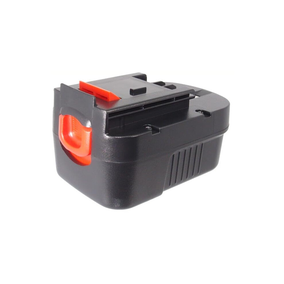 14.4V Nimh Replacement Battery 2000Mah For Black And Decker Firestorm Tools Fs18fl Fs18hv Fs18id 9174973903734