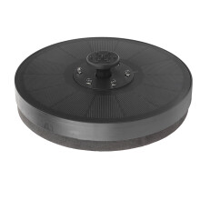 Pompa Solare Galleggiante 3W con Spruzzo da 30-50CM per Piumature d'Acqua e Giardino