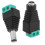 Συνδετήρας τροφοδοσίας DC κάμερας CCTV Universal2.1X5.5Mm αρσενικό-θηλυκό προσαρμογέα 3
