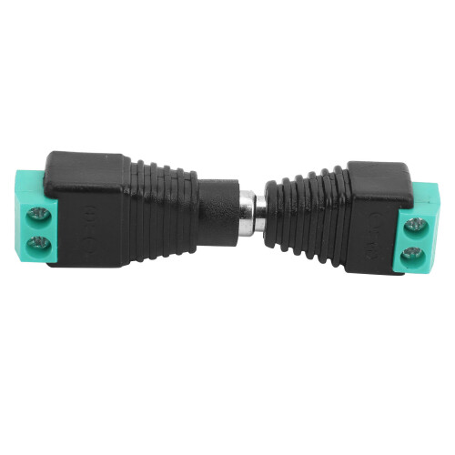 Συνδετήρας τροφοδοσίας DC κάμερας CCTV Universal2.1X5.5Mm αρσενικό-θηλυκό προσαρμογέα 1