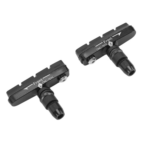 Σετ αντικατάστασης τακακιών V-Brake, δισκόφρενα χωρίς θόρυβο για ποδήλατα βουνού, 1