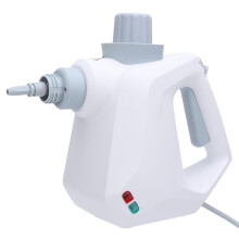 Handheld Steam Cleaner Pressure with Bent and Pointed Nozzle for Kitchen Bathroom Car 100‑120V