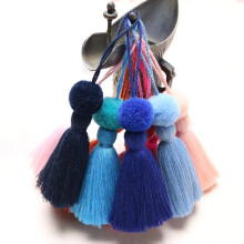 10 Pcs Decorative Tassels with Balls for Pillow, Blanket, Curtain & Garland Hanging Crafts