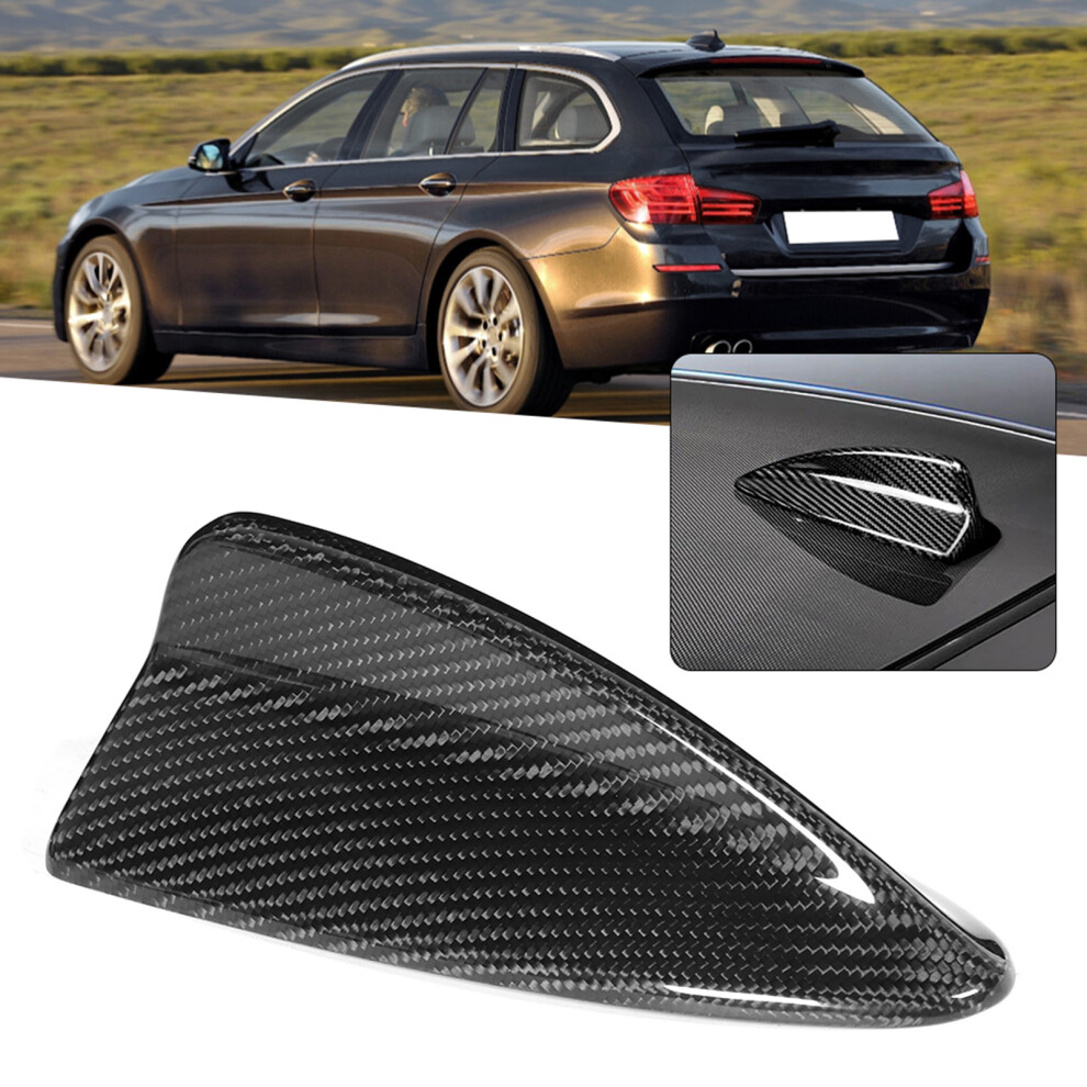 Dry Carbon Fiber Shark Fin Antenna Cover Fit For X1 E84 X3 E83 X5 E70 X6 E71 8081382619815