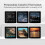 Lowenergie Wifi Smart Heating Thermostat Digital Colour Touch Screen 7-Day Programmable 14