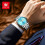 OLEVS Men Luxury Quartz Watch Stainless Steel 2