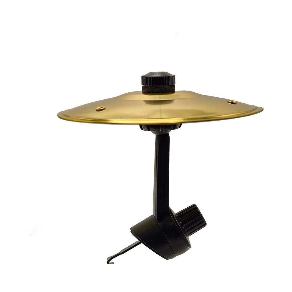 Car Cymbal Clipon Mini Percussion Dashboard Vent For Porsche 911 20122019 Gold 9113335230002
