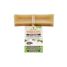 YAKERS Himalayan Dog Chew Bars, Natural Dog Chews - Apple Medium (Pack of 2)