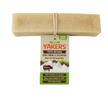 YAKERS Himalayan Dog Chew Bars, Natural Dog Chews - Apple X-Large  (Pack of 5)