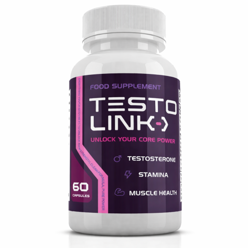 TESTO LINK Capsules for Men 1 Month Supply