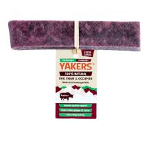 YYAKERS Himalayan Dog Chew Bars, Natural Dog Chews - Cranberry X-Large  (Pack of 2)