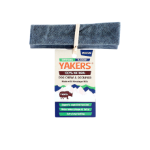 YAKERS Himalayan Dog Chew Bars, Natural Dog Chews - Blueberry Medium (Pack of 5)