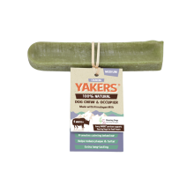 YAKERS Himalayan Dog Chew Bars, Natural Dog Chews - Mint Medium (Pack of 5)
