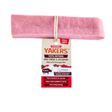 YAKERS Himalayan Dog Chew Bars, Natural Dog Chews - Strawberry X-Large (Pack of 2)