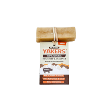 YAKERS Himalayan Dog Chew Bars, Natural Dog Chews - Original Small (Pack of 5)