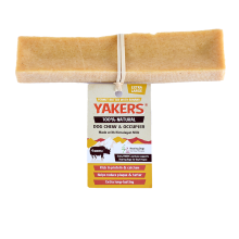 YAKERS Himalayan Dog Chew Bars, Natural Dog Chews - Peanut Butter & Banana XL (Pack of 5)