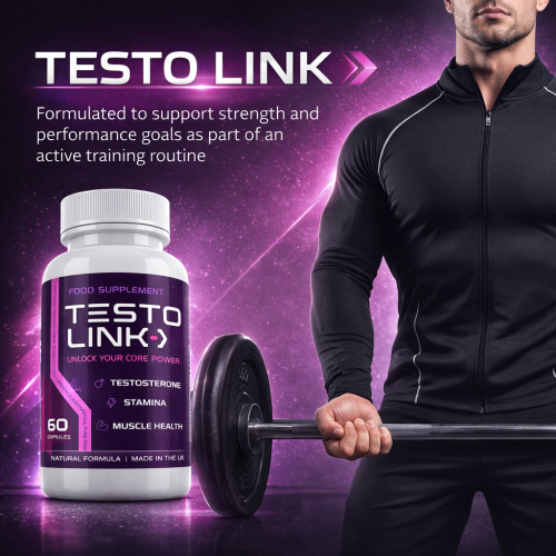 TESTO LINK Capsules for Men 1 Month Supply 1