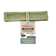 YAKERS Himalayan Dog Chew Bars, Natural Dog Chews - Mint X-Large (Pack of 2)
