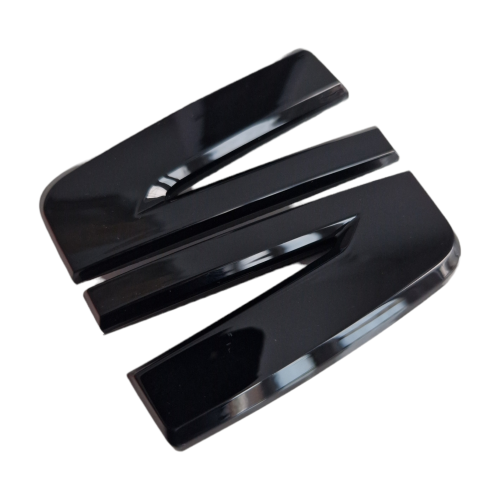 SEAT Leon Ibiza Gloss Black Front Badge MK3 Pre-FL