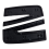 SEAT Leon Ibiza Gloss Black Front Badge MK3 Pre-FL 4